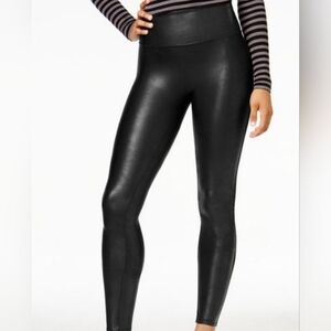 Vince Camuto Faux Leather Leggings Medium